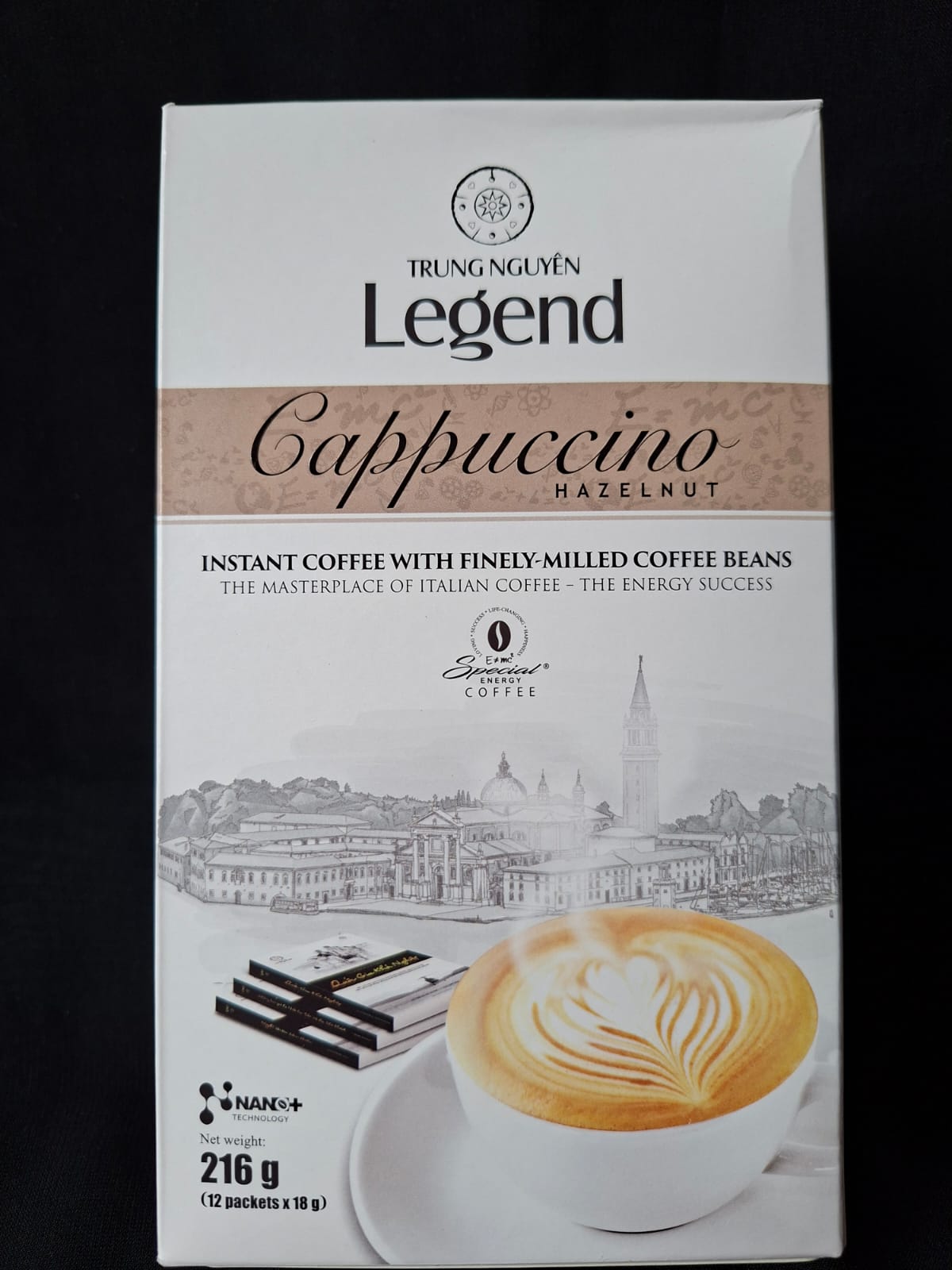 Trung Nguyen Legend Cappuccino Hazelnut - Premium Coffee 5