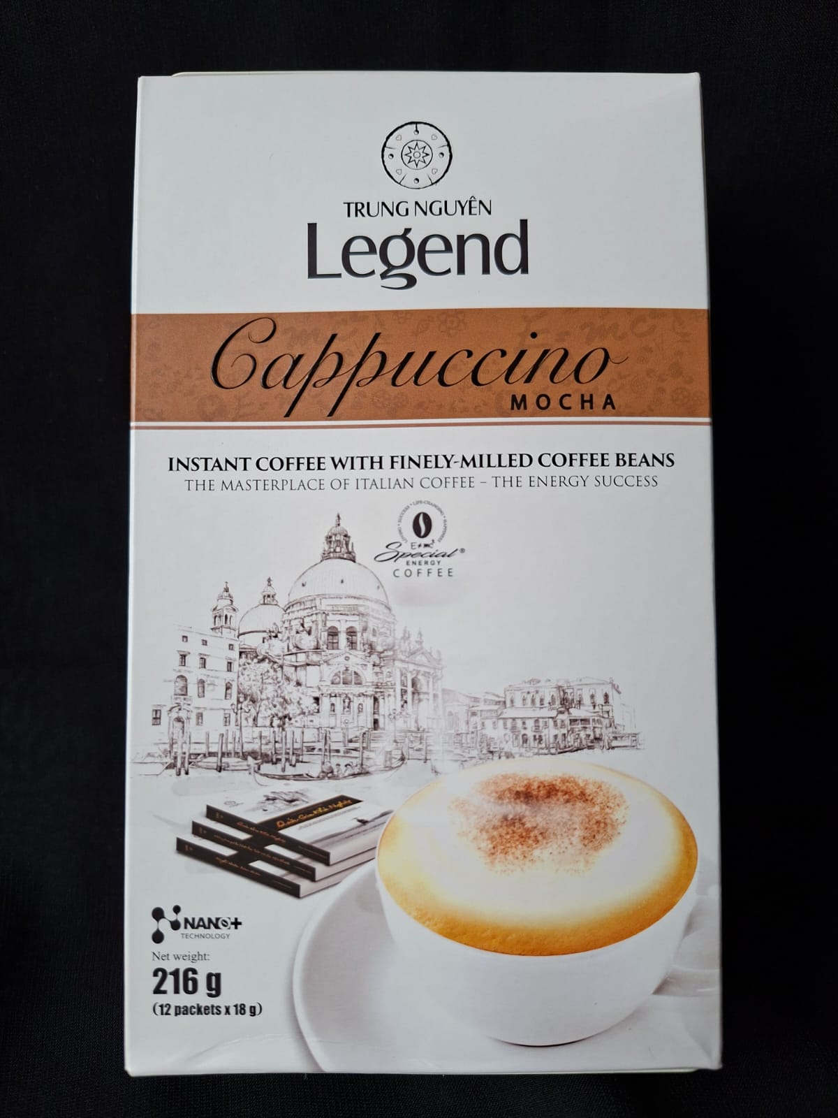 Legend Cappuccino Mocha