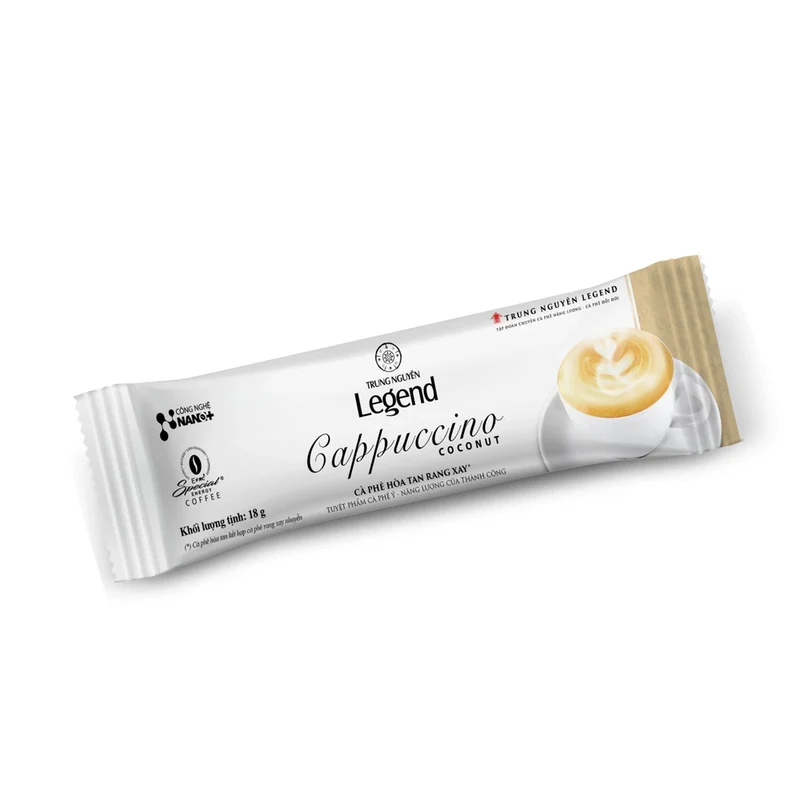 Trung Nguyen Legend Cappuccino Coconut - Kopi Kelapa Premium 3