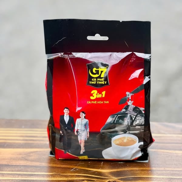 Trung Nguyen G7 3in1 20 Sachet - Kopi Instan Premium Vietnam 3
