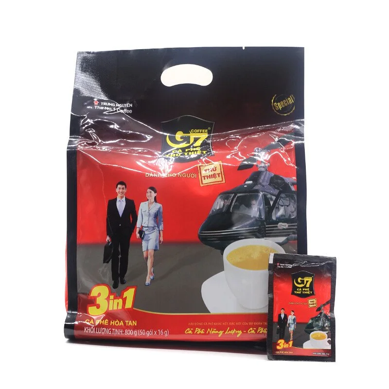 Trung Nguyen G7 3in1 50 Sachet - Family Pack Premium 5