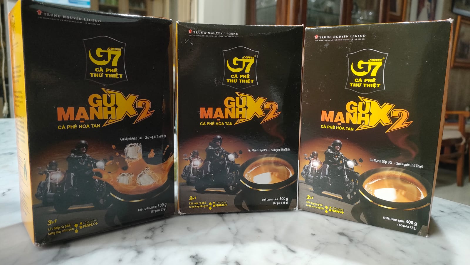 Trung Nguyen G7 Gu Manh X2 - Kopi Extra Strong Premium 5