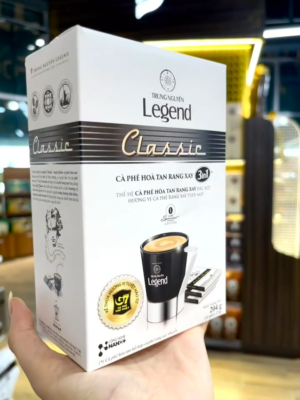 Trung Nguyen Legend Classic 3in1 12 Sachet - Trial Pack 4