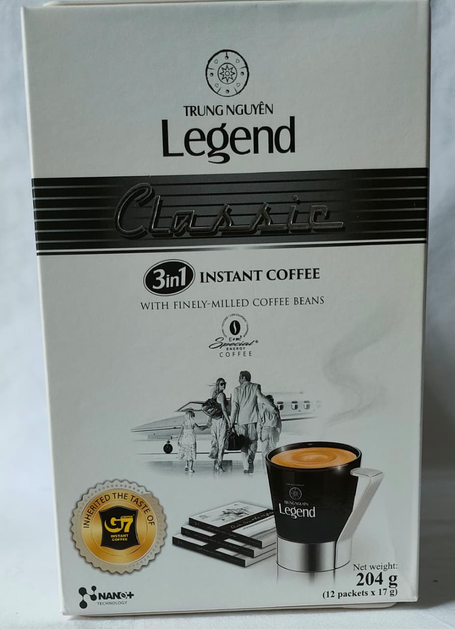 Trung Nguyen Legend Classic 3in1 12 Sachet - Trial Pack 2
