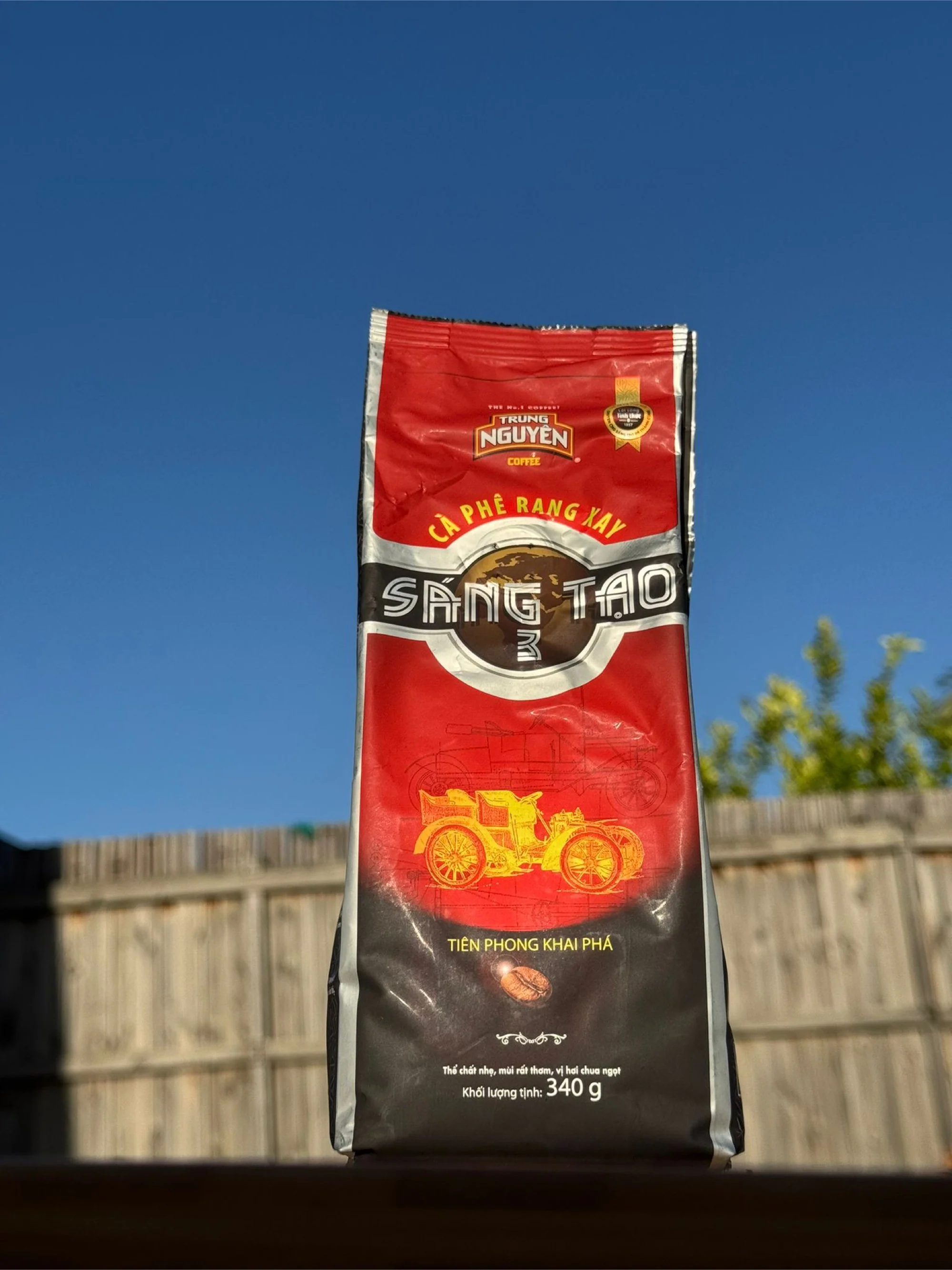 Trung Nguyen Sang Tao 3 - Kopi Bubuk Medium Roast 2