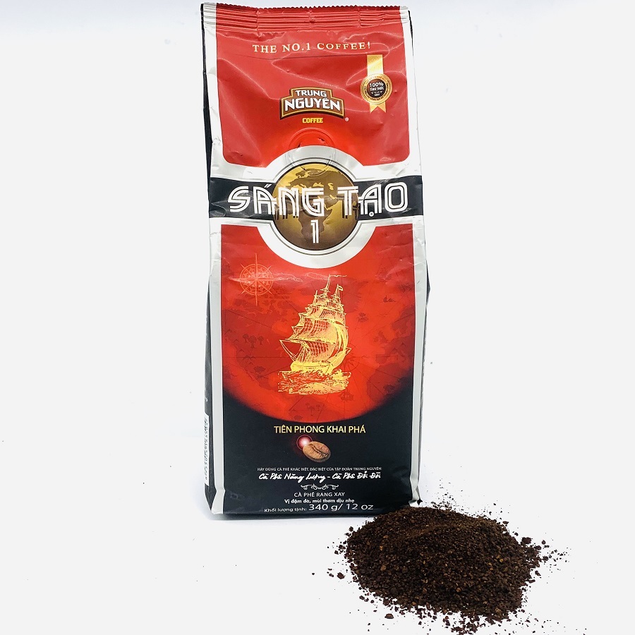 Trung Nguyen Sang Tao 1 - Kopi Bubuk Premium Vietnam 3