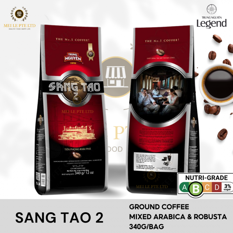 Trung Nguyen Sang Tao 2 - Kopi Bubuk Blend Premium 3