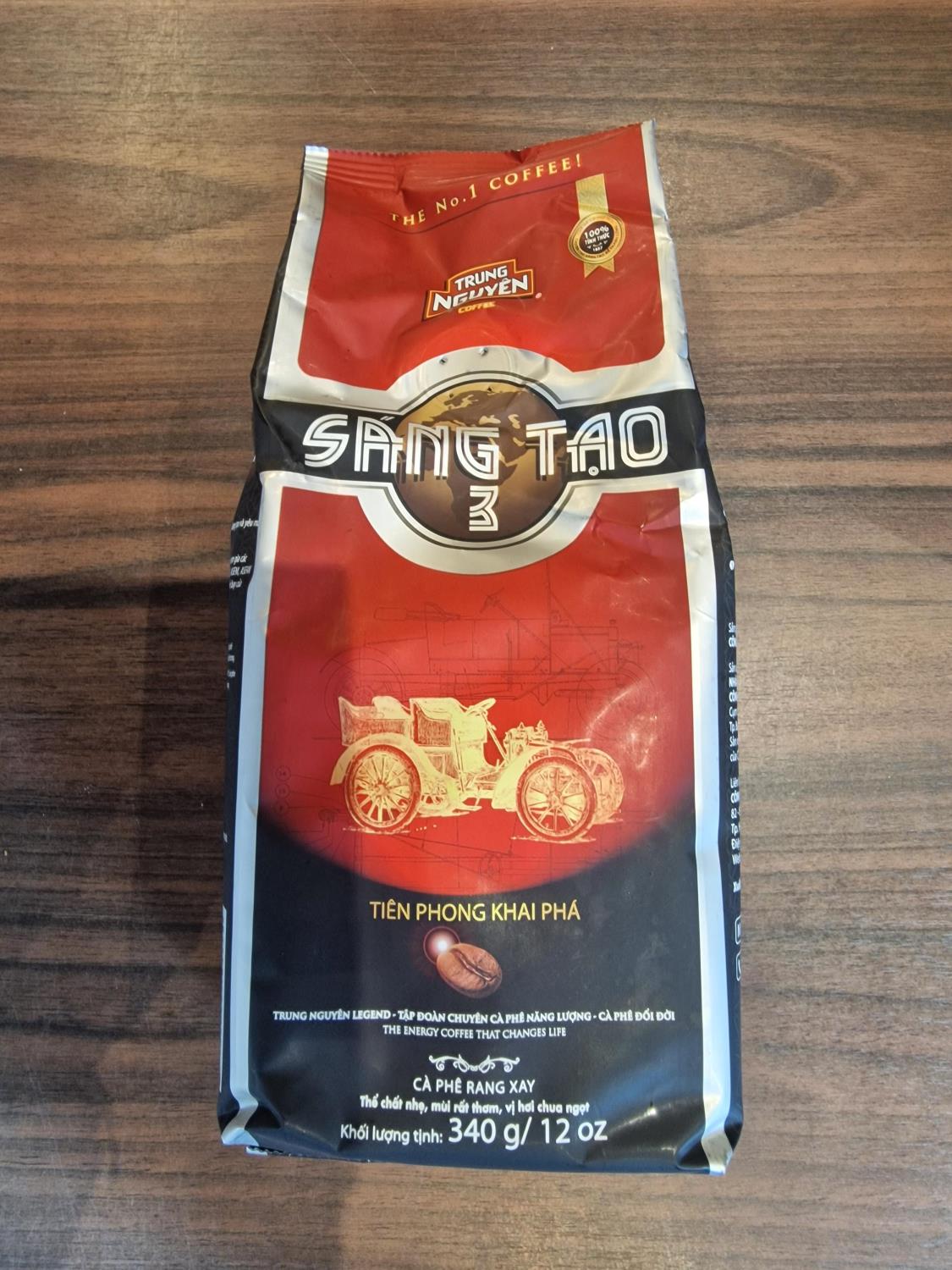Trung Nguyen Sang Tao 3 - Kopi Bubuk Medium Roast 4