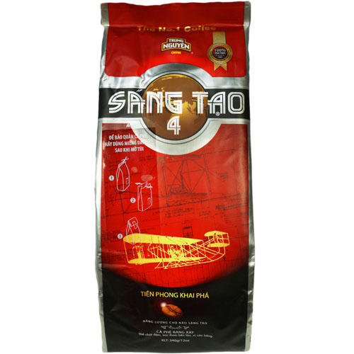 Trung Nguyen Sang Tao 4 - Kopi Bubuk Espresso Premium 2