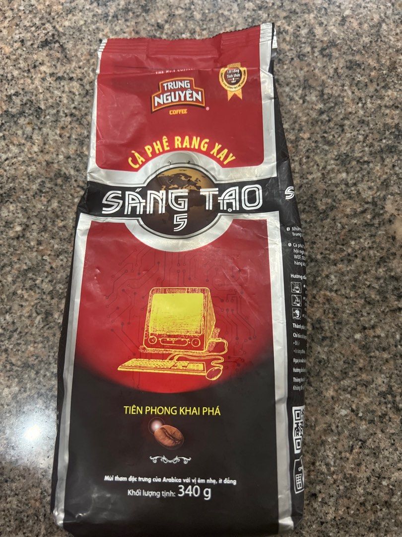 Trung Nguyen Sang Tao 5 - Kopi Bubuk Dark Roast Flagship 3