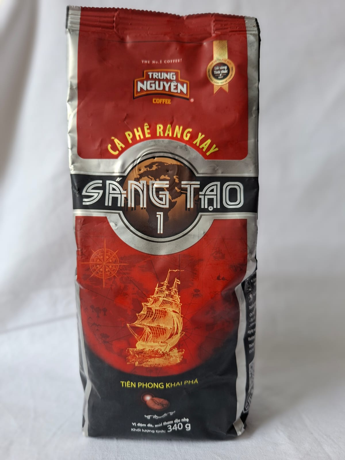 Trung Nguyen Sang Tao 1 - Kopi Bubuk Premium Vietnam 2