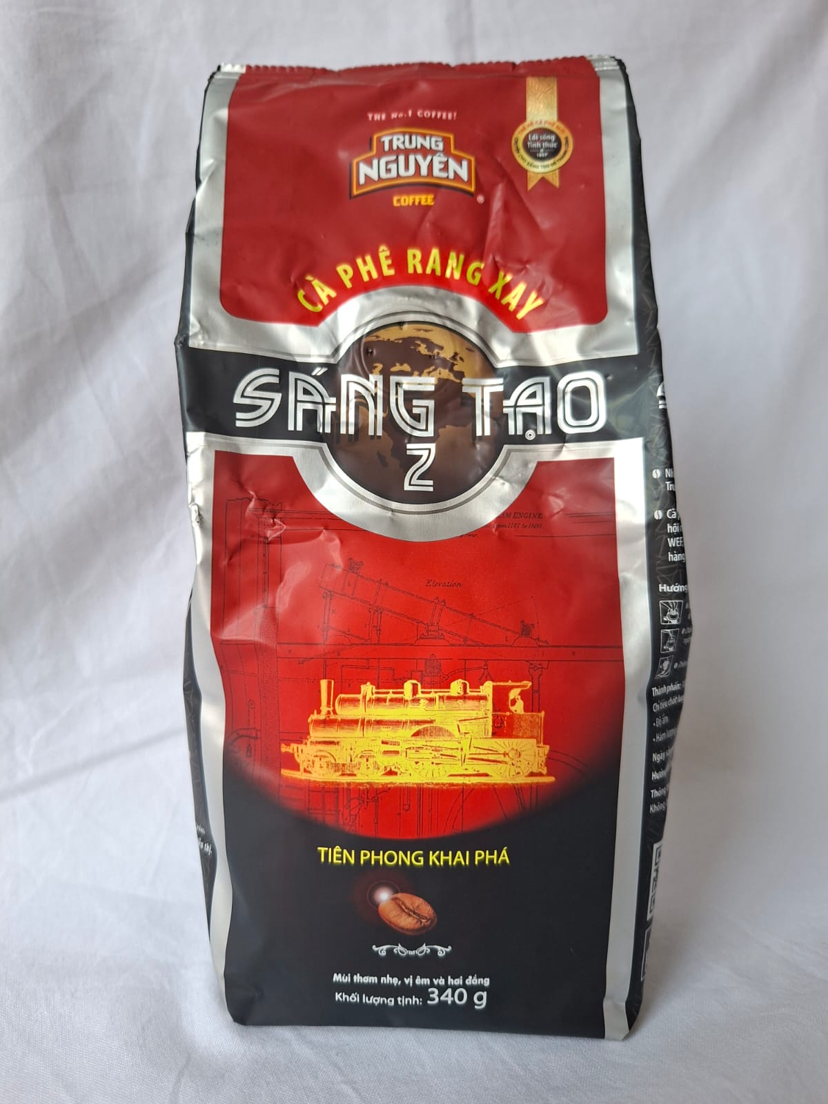 Trung Nguyen Sang Tao 2 - Kopi Bubuk Blend Premium 2