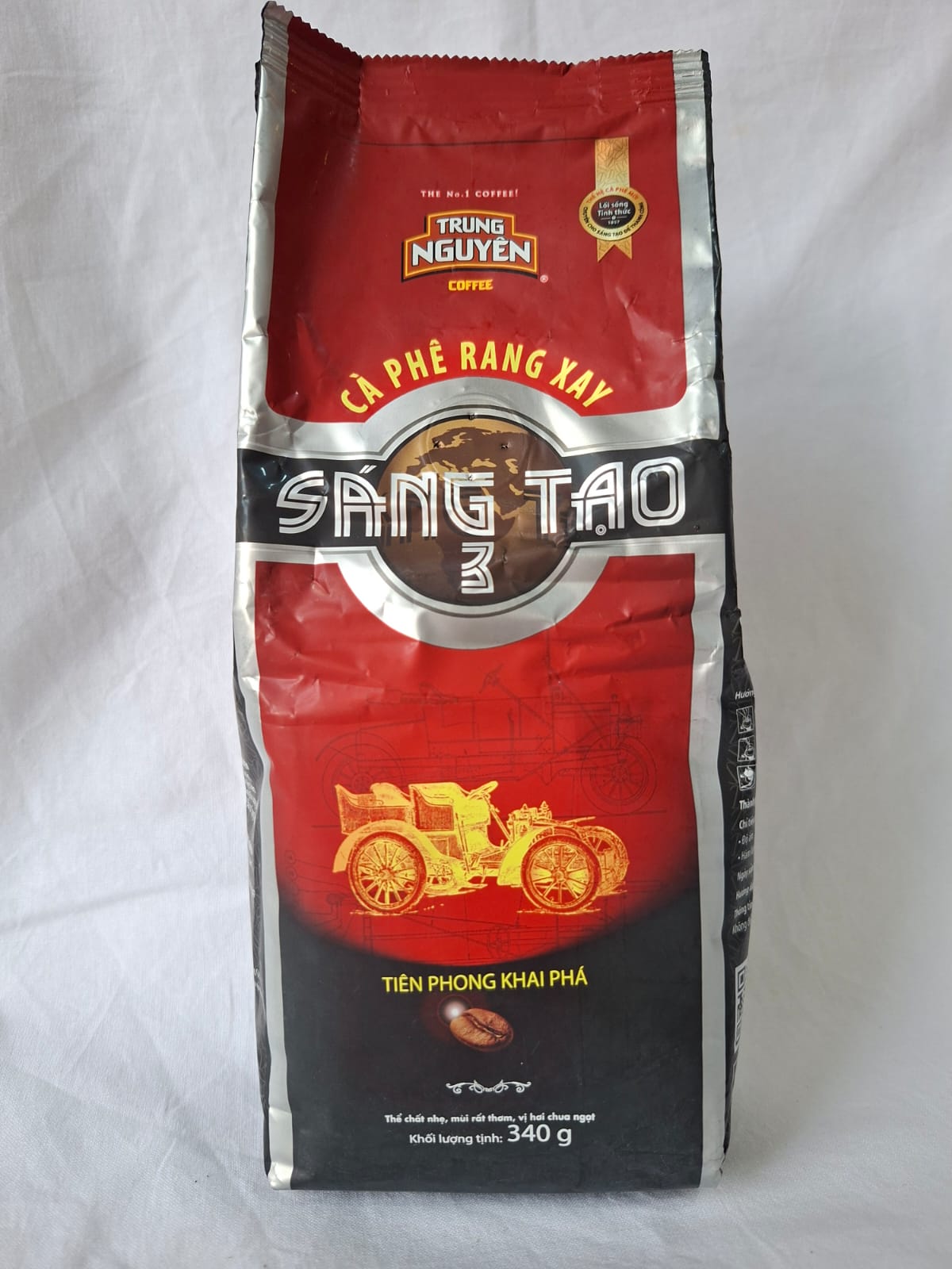 Trung Nguyen Sang Tao 3 - Kopi Bubuk Medium Roast 3