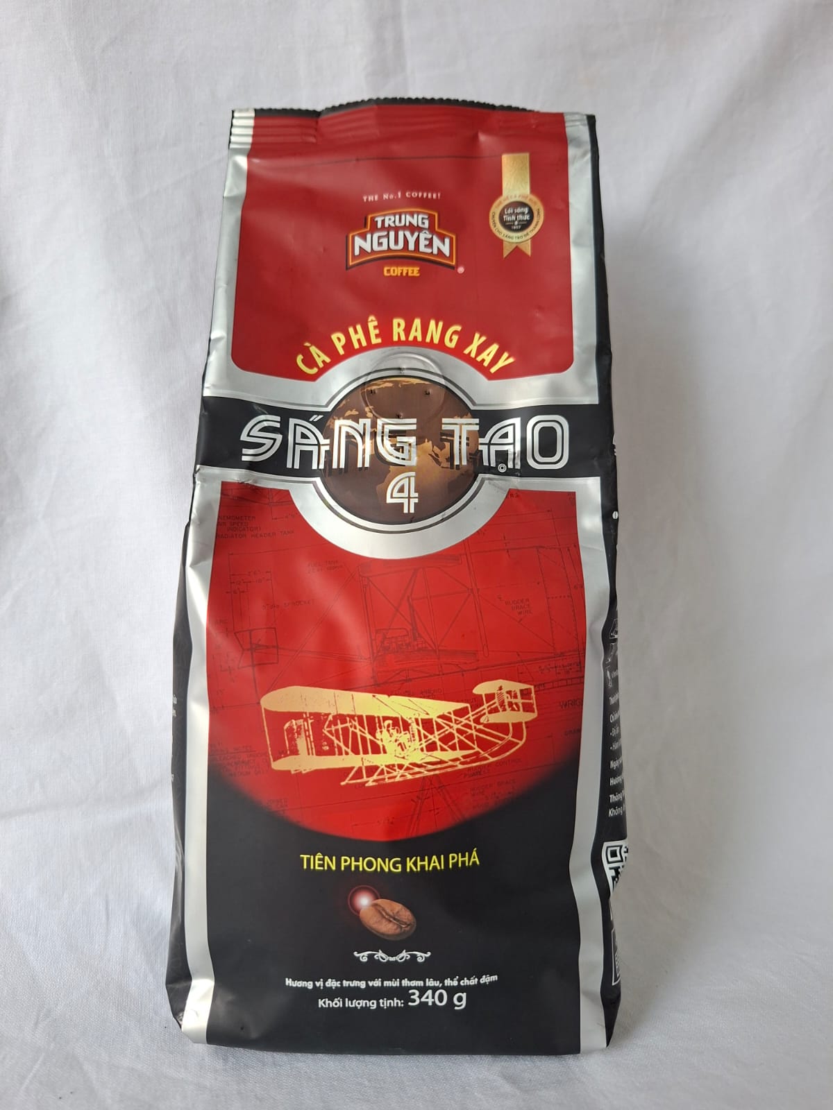 Trung Nguyen Sang Tao 4 - Kopi Bubuk Espresso Premium 3