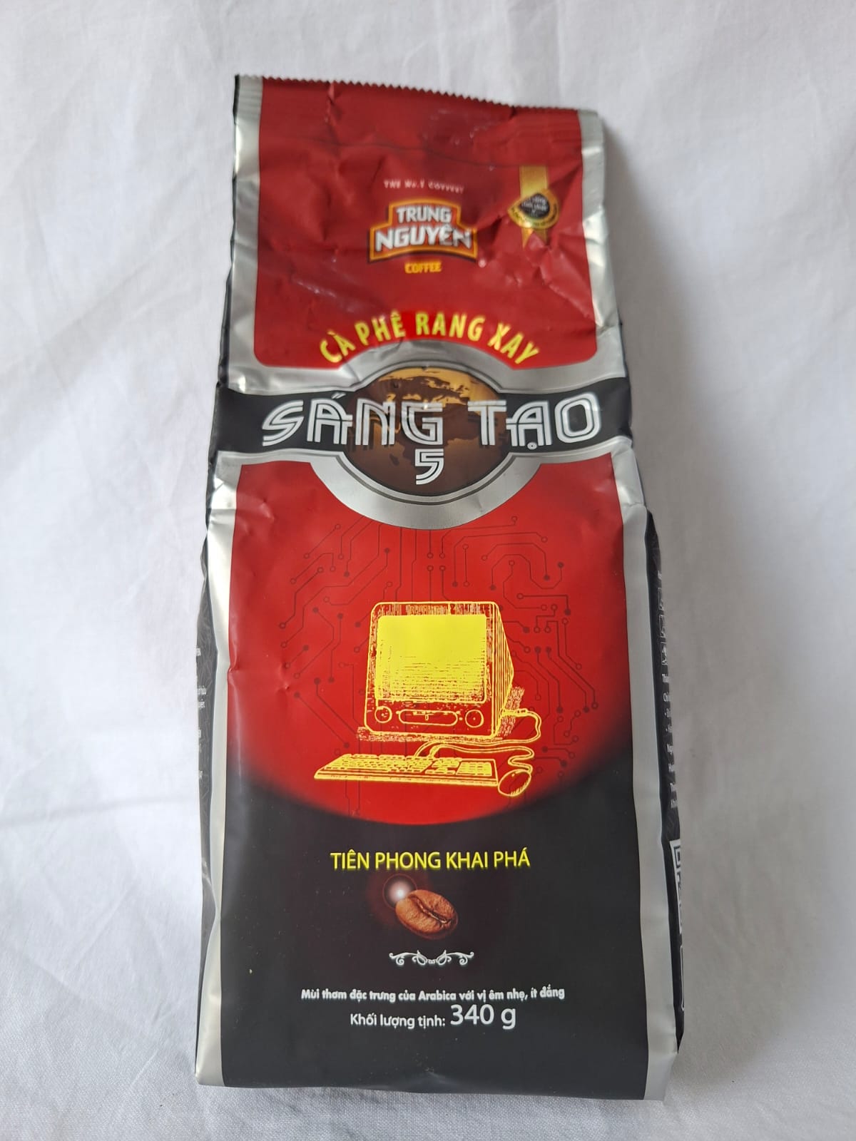 Trung Nguyen Sang Tao 5 - Kopi Bubuk Dark Roast Flagship 2